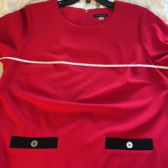 Tommy Hilfiger Two Pocket Dress sz 16W - Picture 7 of 9